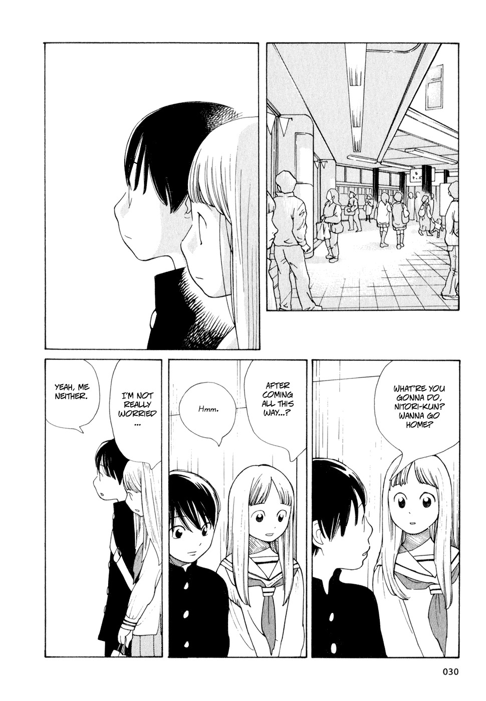Hourou Musuko Chapter 10 page 10 - Chapter 10: Hopes and Dreams