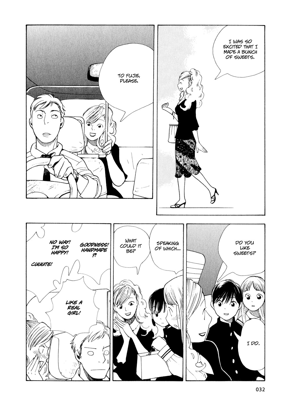 Hourou Musuko Chapter 10 page 12 - Chapter 10: Hopes and Dreams