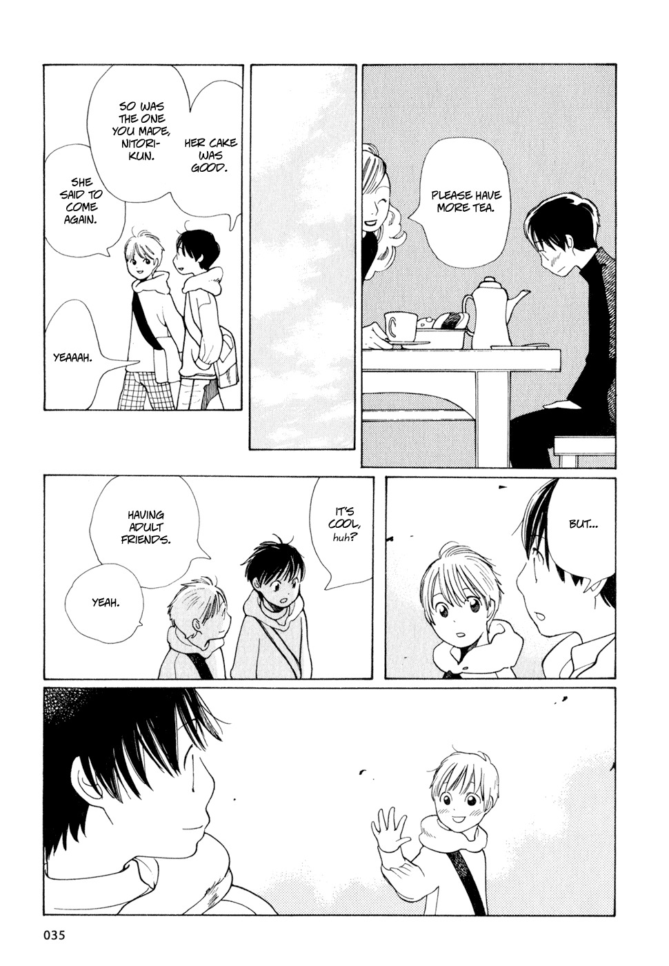 Hourou Musuko Chapter 10 page 15 - Chapter 10: Hopes and Dreams