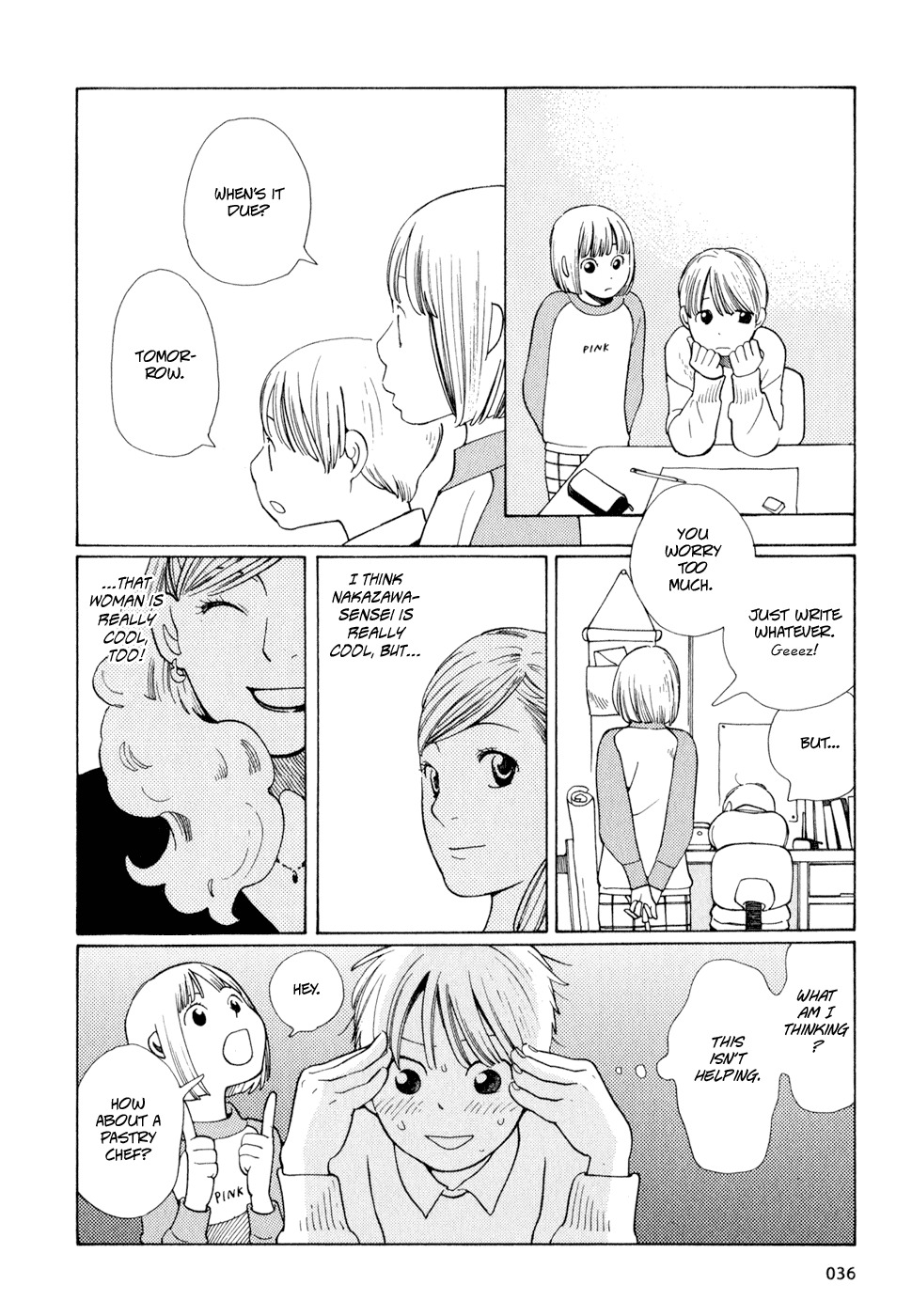 Hourou Musuko Chapter 10 page 16 - Chapter 10: Hopes and Dreams