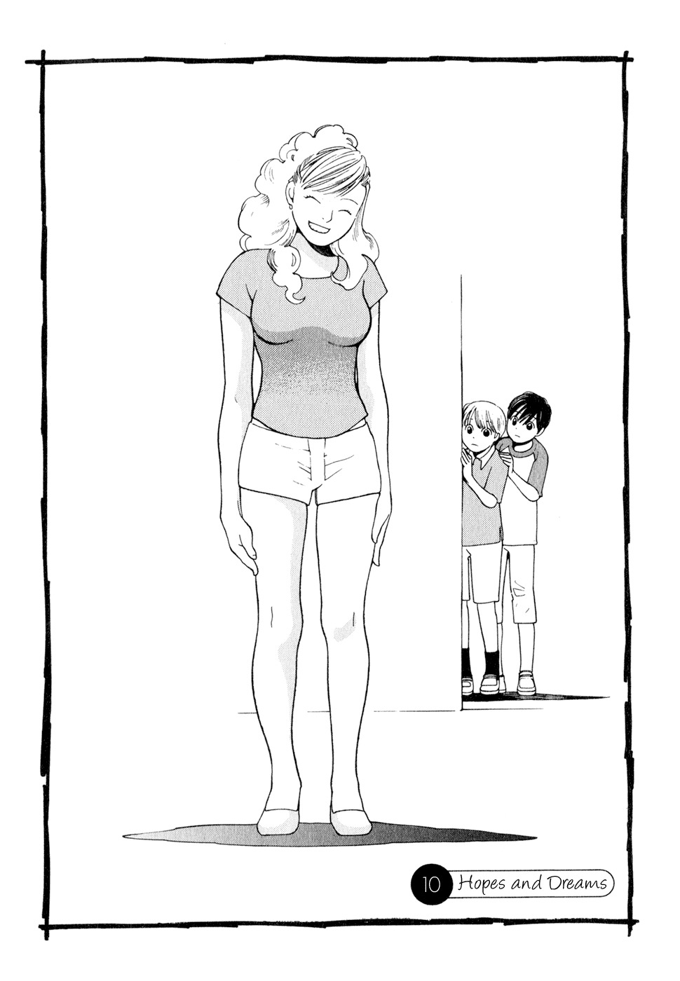 Hourou Musuko Chapter 10 page 2 - Chapter 10: Hopes and Dreams