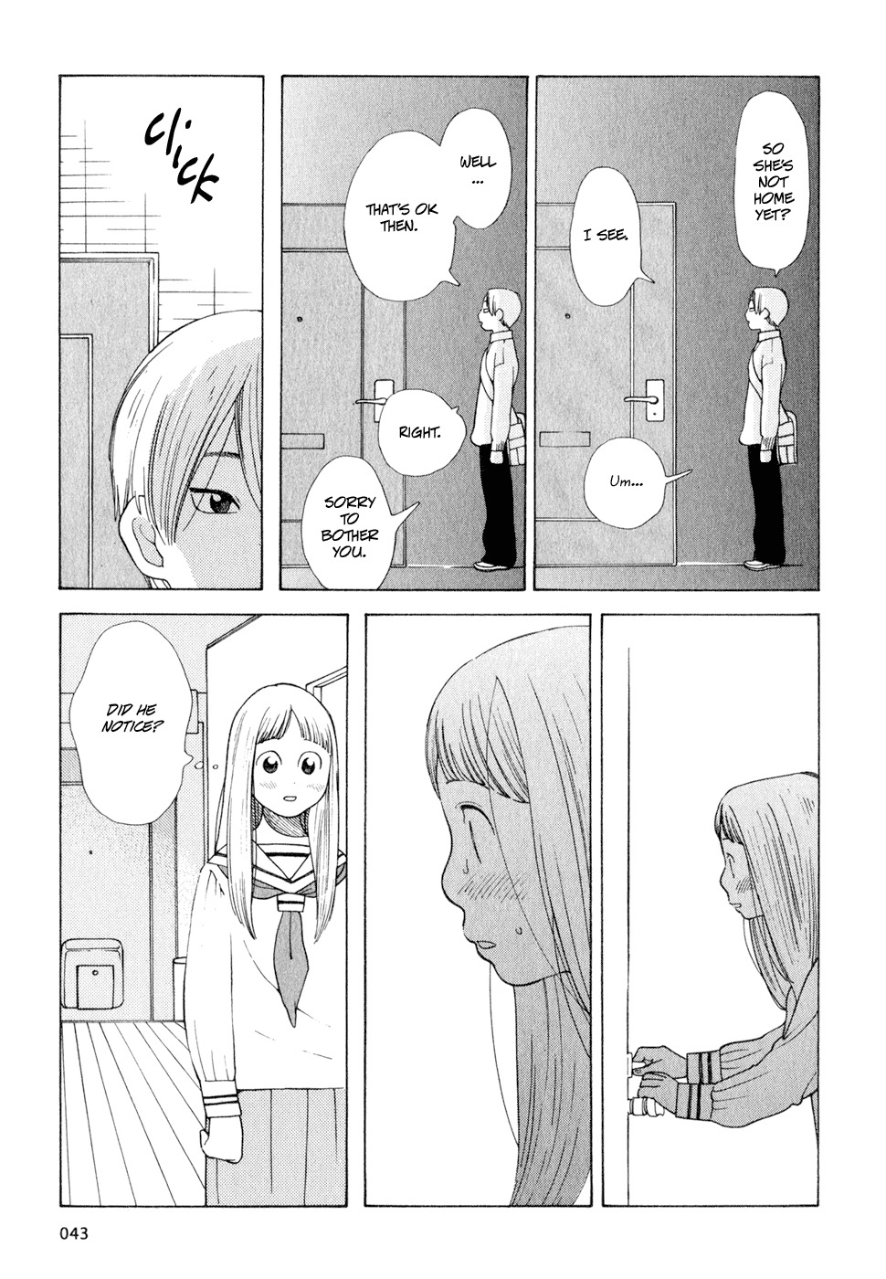 Hourou Musuko Chapter 10 page 23 - Chapter 10: Hopes and Dreams