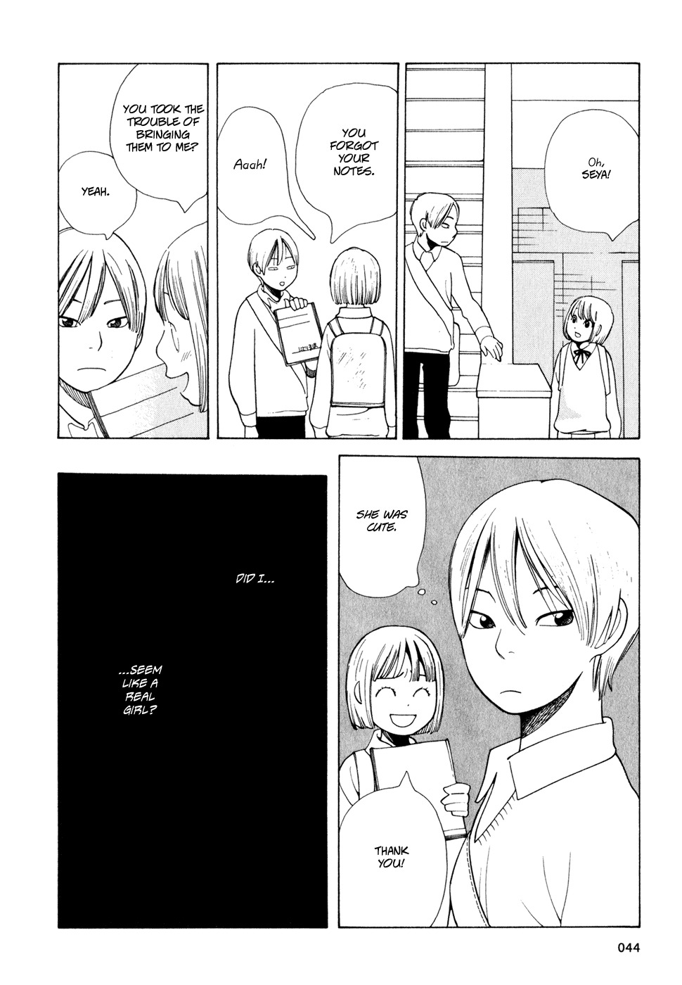 Hourou Musuko Chapter 10 page 24 - Chapter 10: Hopes and Dreams