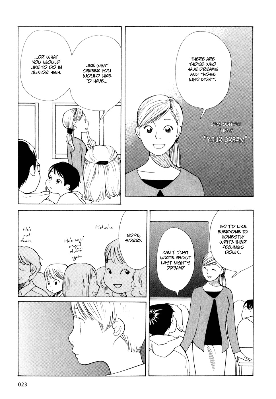 Hourou Musuko Chapter 10 page 3 - Chapter 10: Hopes and Dreams