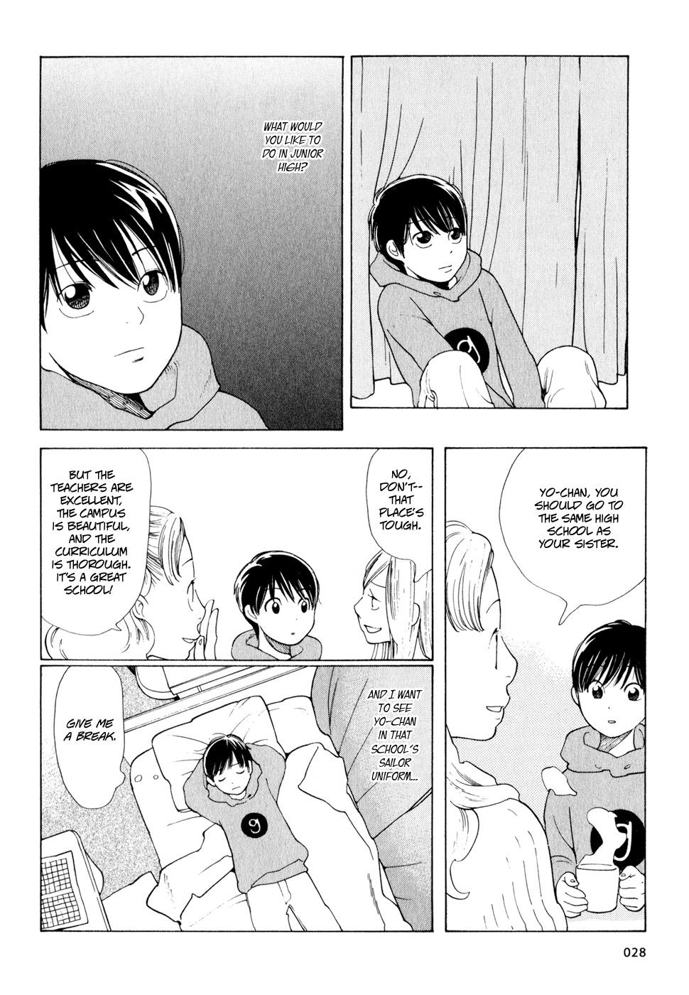 Hourou Musuko Chapter 10 page 8 - Chapter 10: Hopes and Dreams