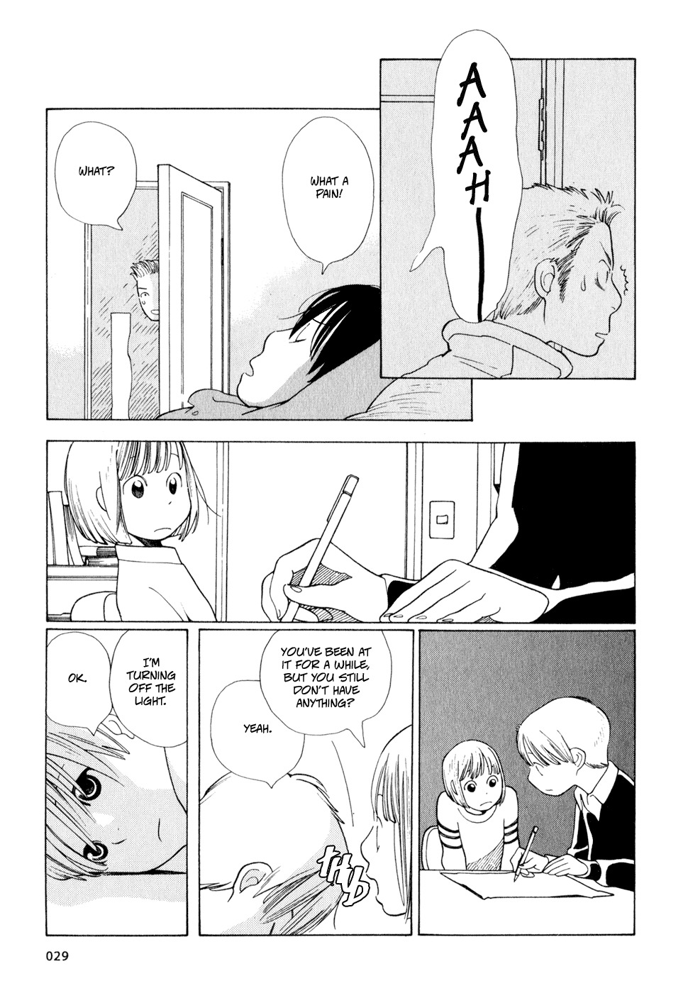 Hourou Musuko Chapter 10 page 9 - Chapter 10: Hopes and Dreams