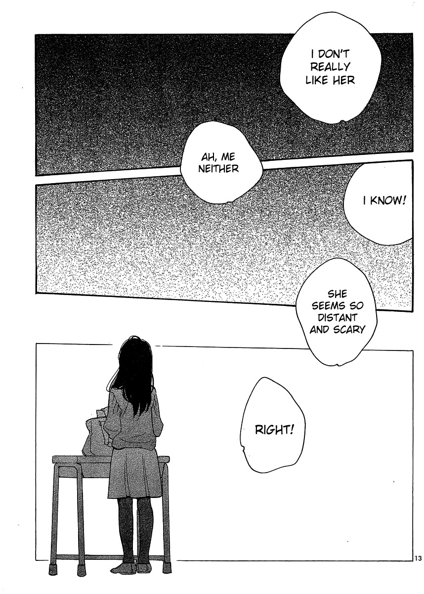 Hourou Musuko Chapter 100 page 13 - Chapter 100: Spiral Outline