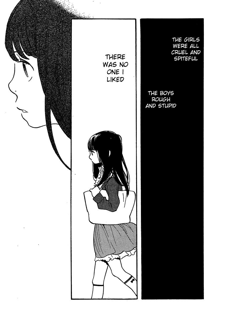 Hourou Musuko Chapter 100 page 14 - Chapter 100: Spiral Outline
