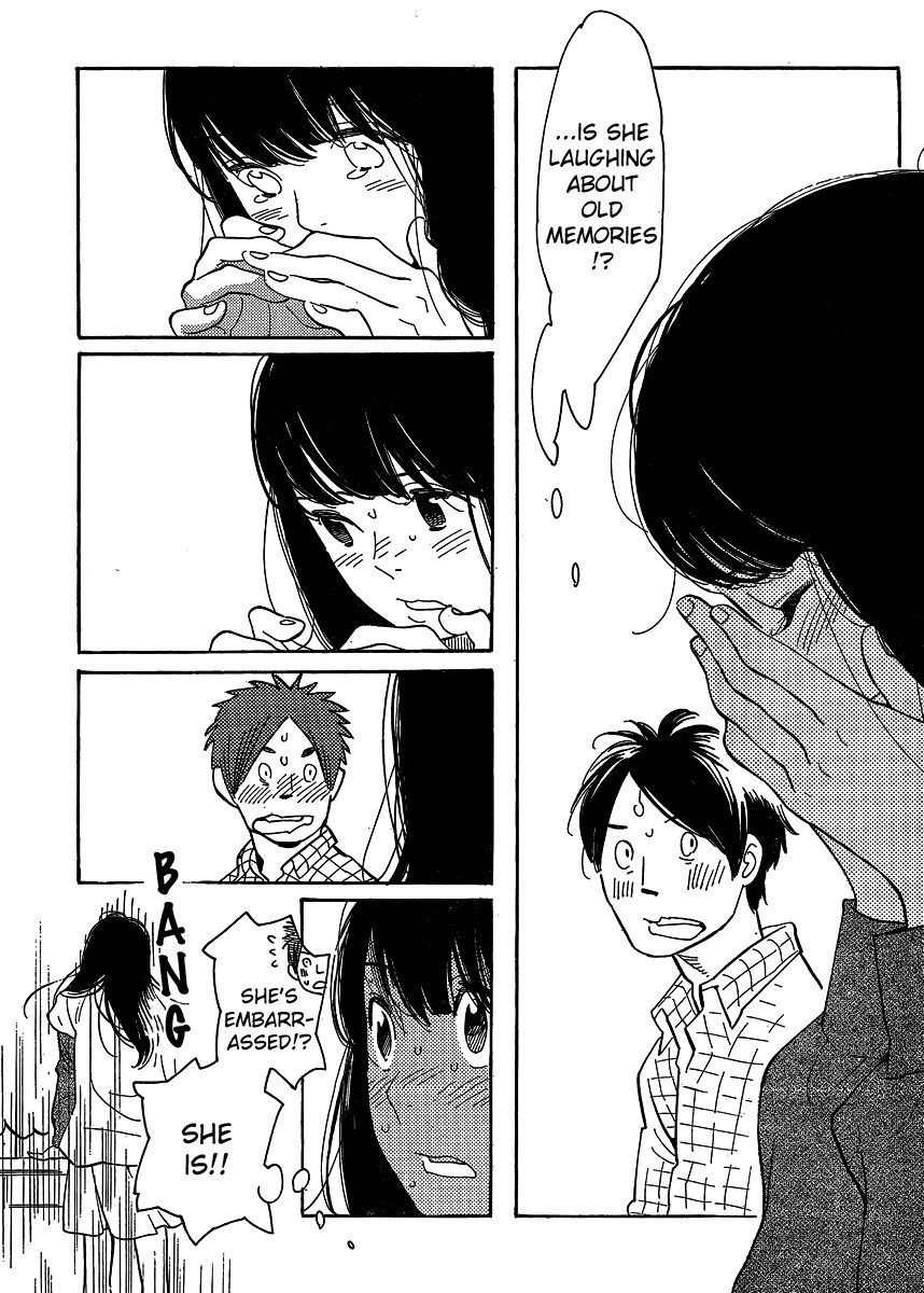 Hourou Musuko Chapter 100 page 17 - Chapter 100: Spiral Outline