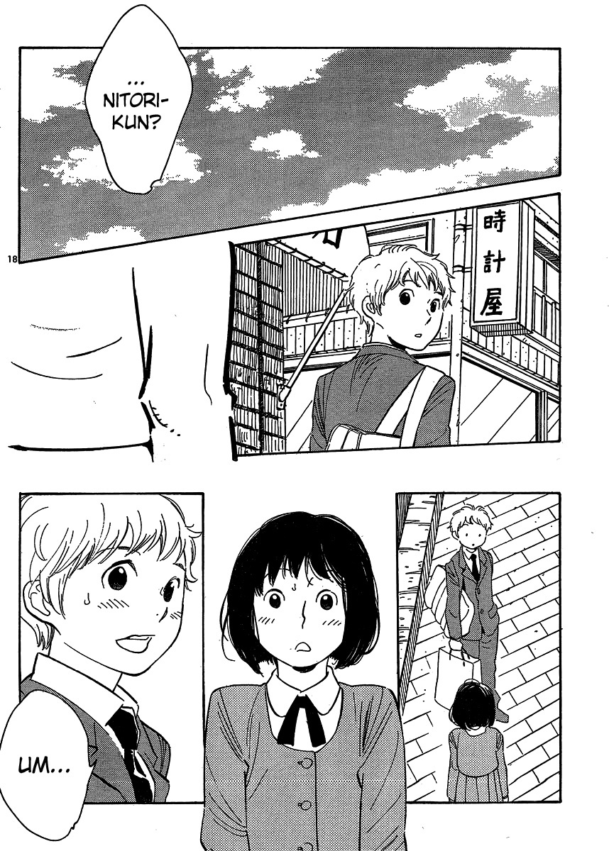 Hourou Musuko Chapter 100 page 18 - Chapter 100: Spiral Outline