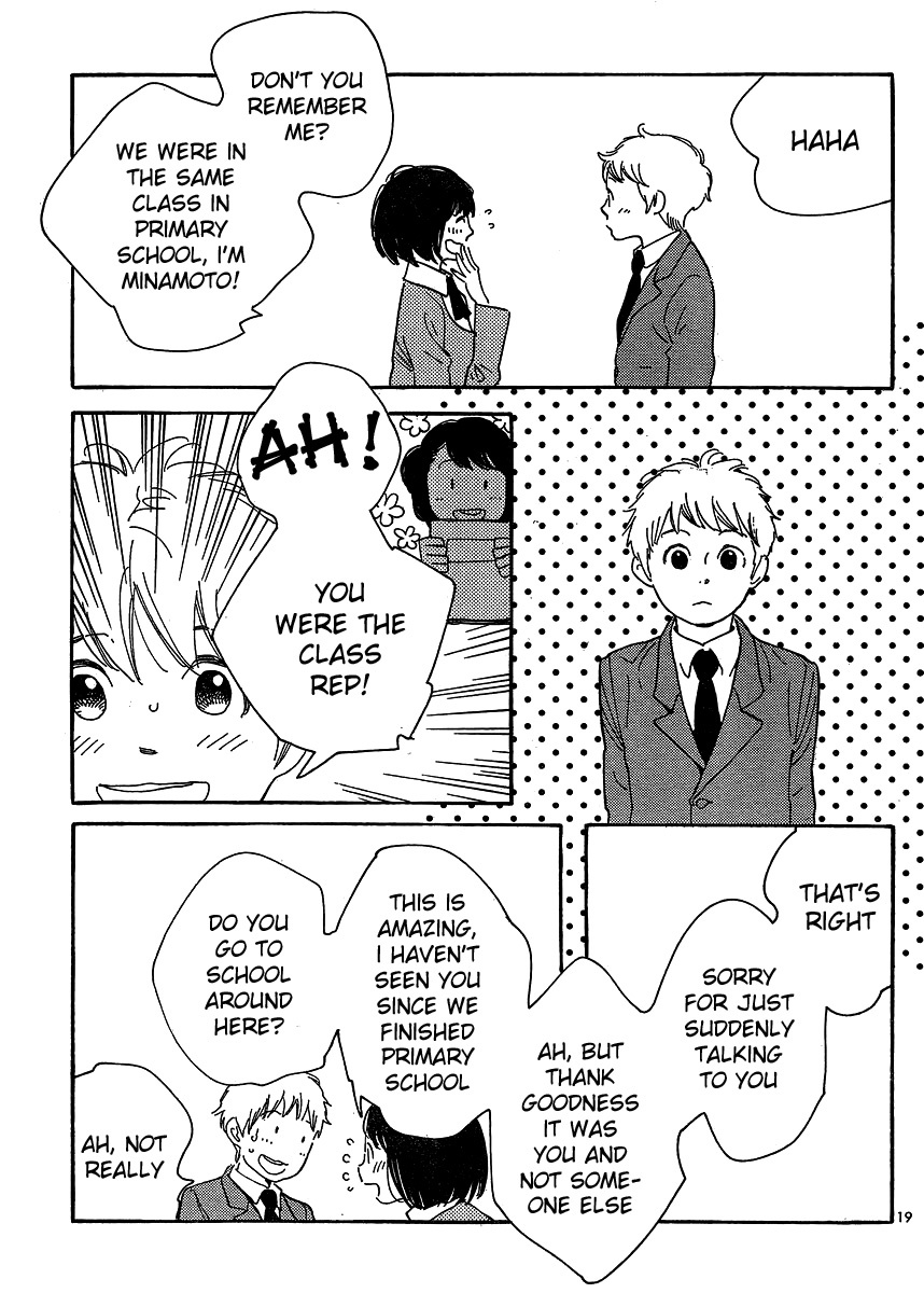 Hourou Musuko Chapter 100 page 19 - Chapter 100: Spiral Outline