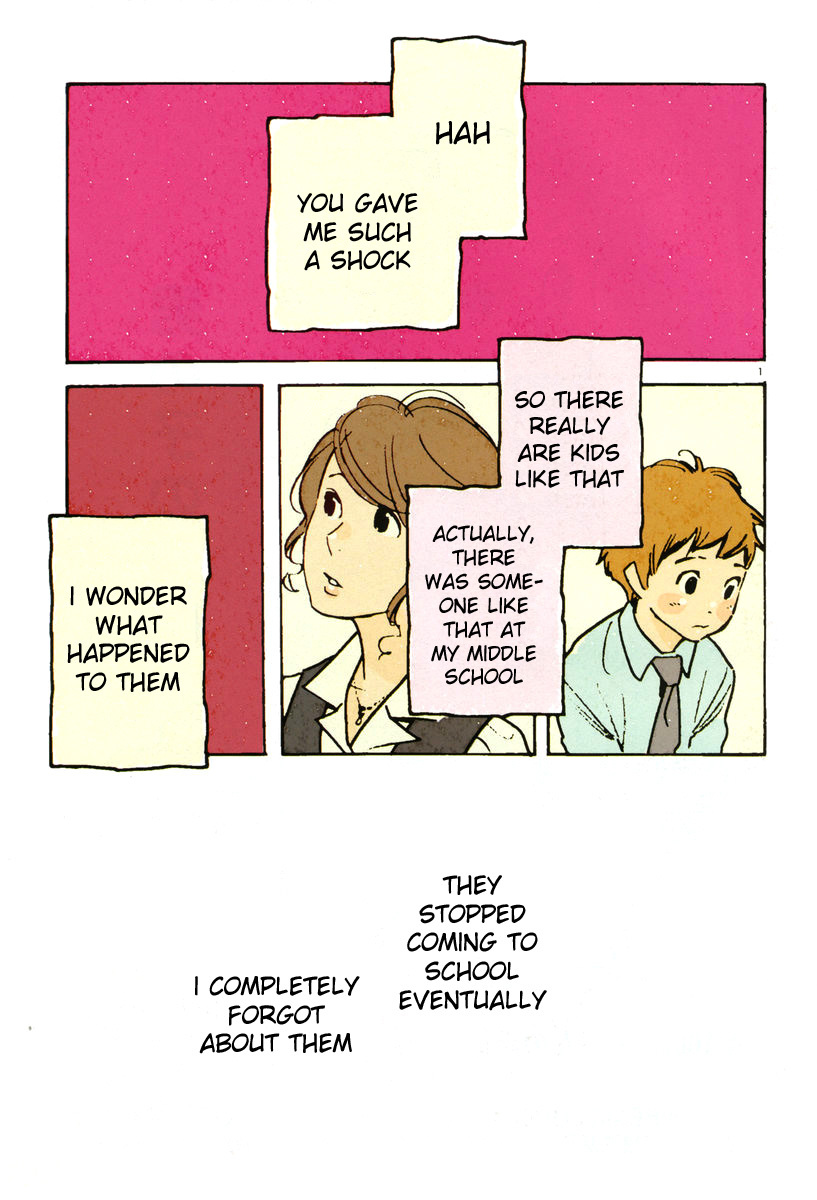 Hourou Musuko Chapter 100 page 2 - Chapter 100: Spiral Outline