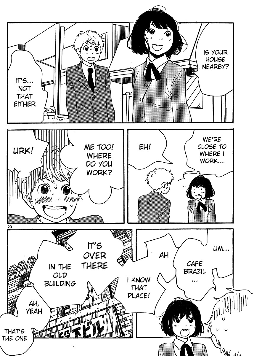 Hourou Musuko Chapter 100 page 20 - Chapter 100: Spiral Outline