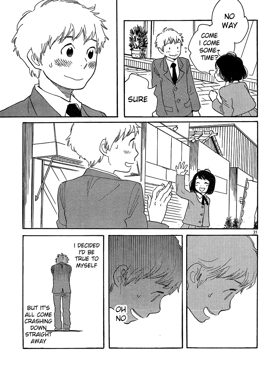 Hourou Musuko Chapter 100 page 21 - Chapter 100: Spiral Outline