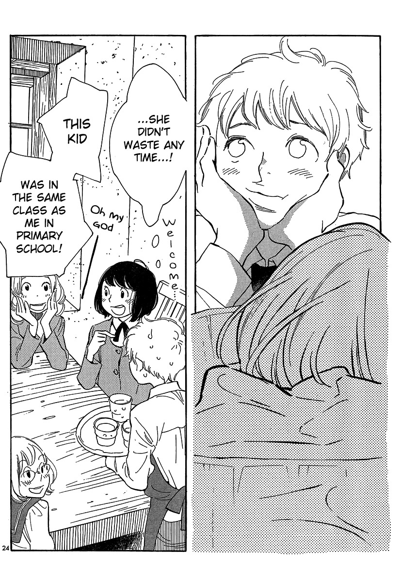 Hourou Musuko Chapter 100 page 24 - Chapter 100: Spiral Outline