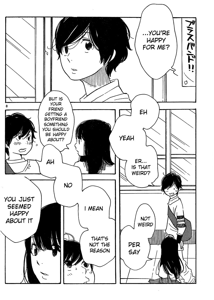 Hourou Musuko Chapter 100 page 8 - Chapter 100: Spiral Outline
