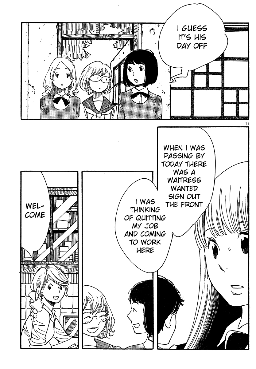 Hourou Musuko Chapter 101 page 11 - Chapter 101: The Quiet Before the Storm