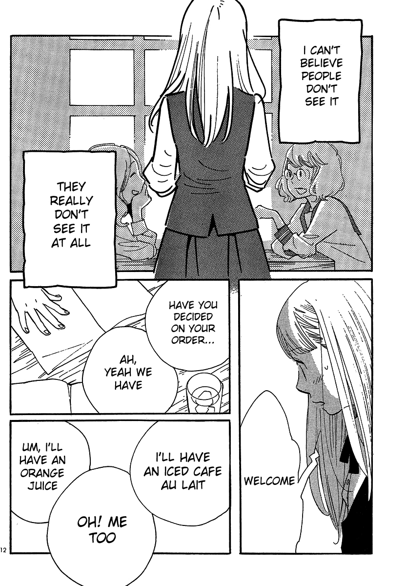 Hourou Musuko Chapter 101 page 12 - Chapter 101: The Quiet Before the Storm