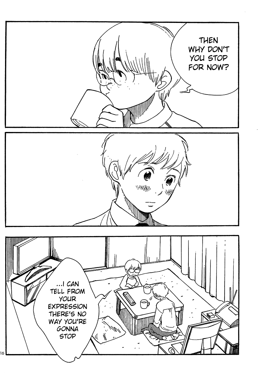 Hourou Musuko Chapter 101 page 16 - Chapter 101: The Quiet Before the Storm