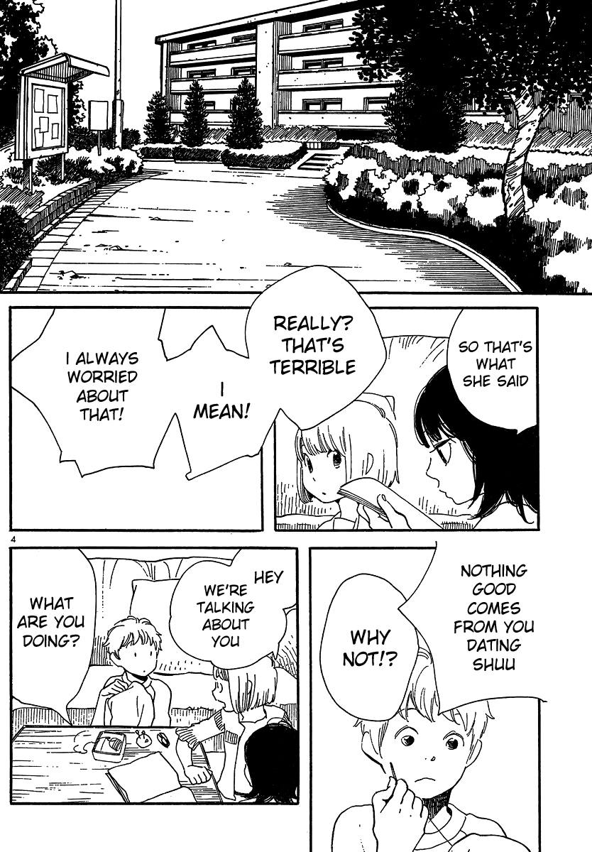 Hourou Musuko Chapter 101 page 4 - Chapter 101: The Quiet Before the Storm