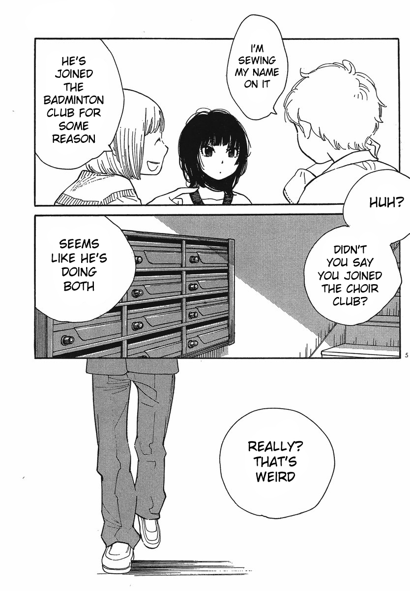Hourou Musuko Chapter 101 page 5 - Chapter 101: The Quiet Before the Storm