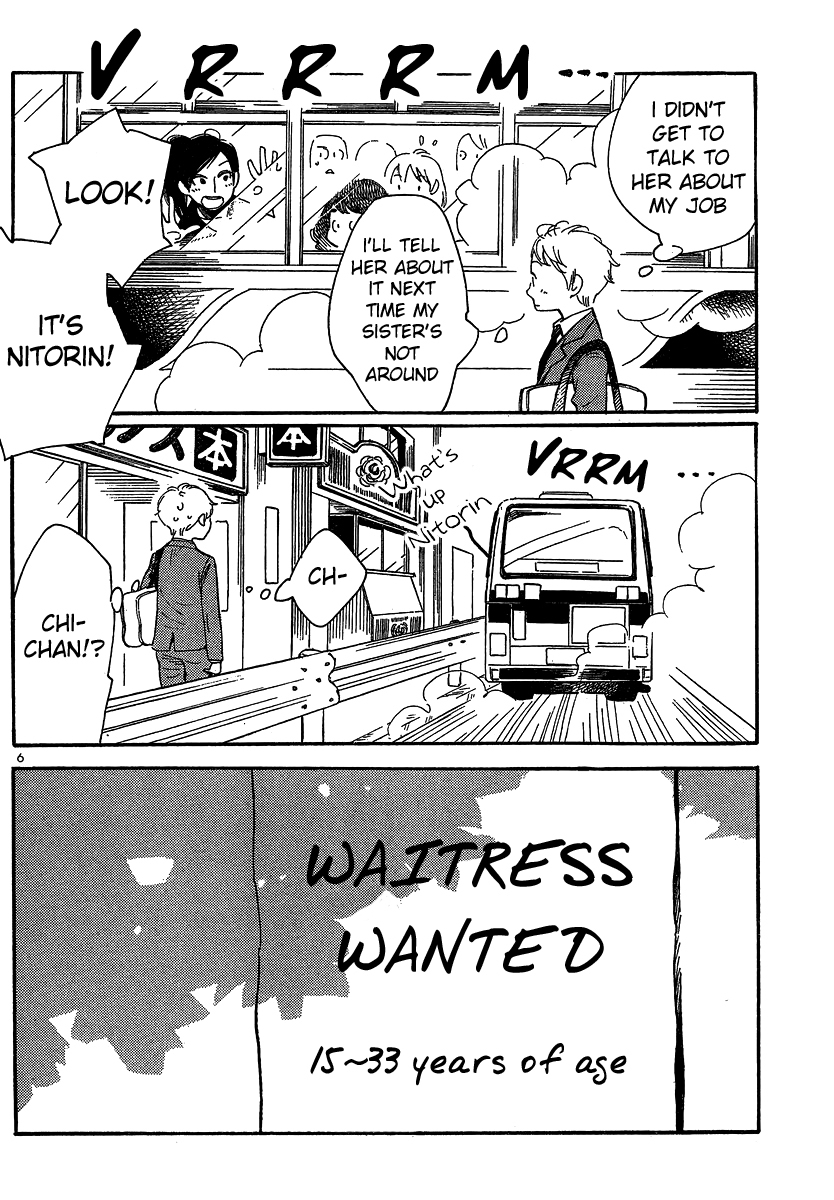 Hourou Musuko Chapter 101 page 6 - Chapter 101: The Quiet Before the Storm