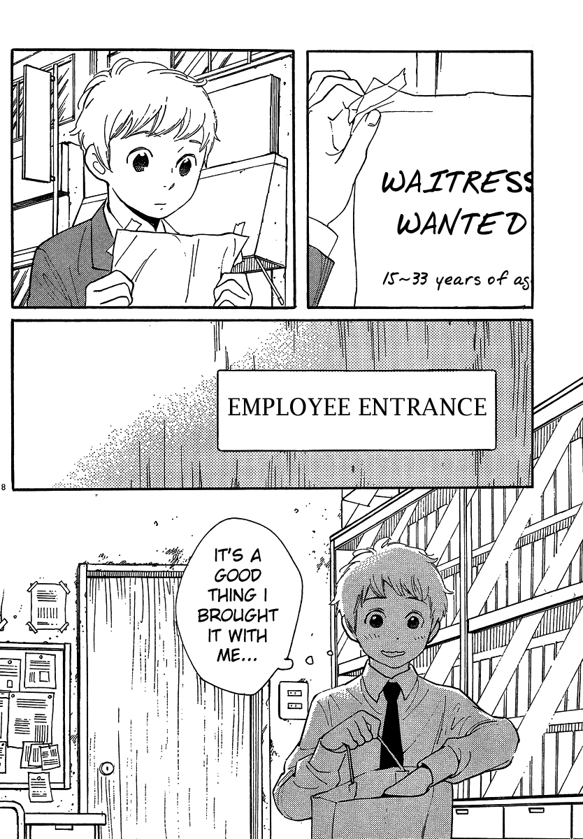 Hourou Musuko Chapter 101 page 8 - Chapter 101: The Quiet Before the Storm
