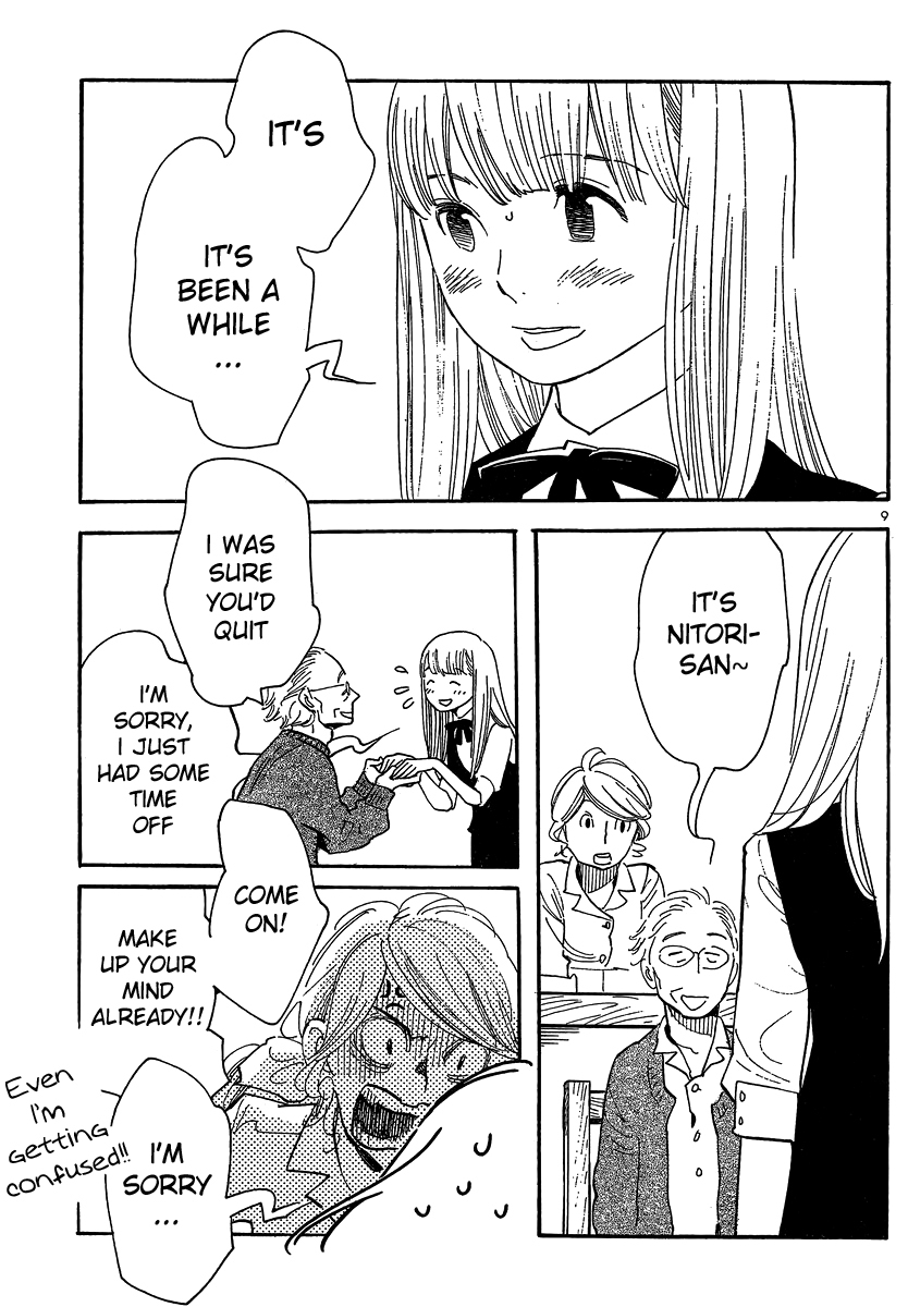 Hourou Musuko Chapter 101 page 9 - Chapter 101: The Quiet Before the Storm