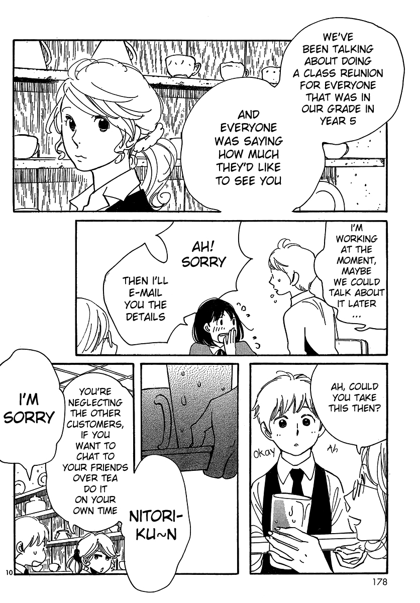 Hourou Musuko Chapter 102 page 10 - Chapter 102: Half Knowledge