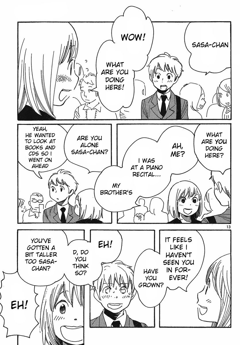 Hourou Musuko Chapter 102 page 13 - Chapter 102: Half Knowledge