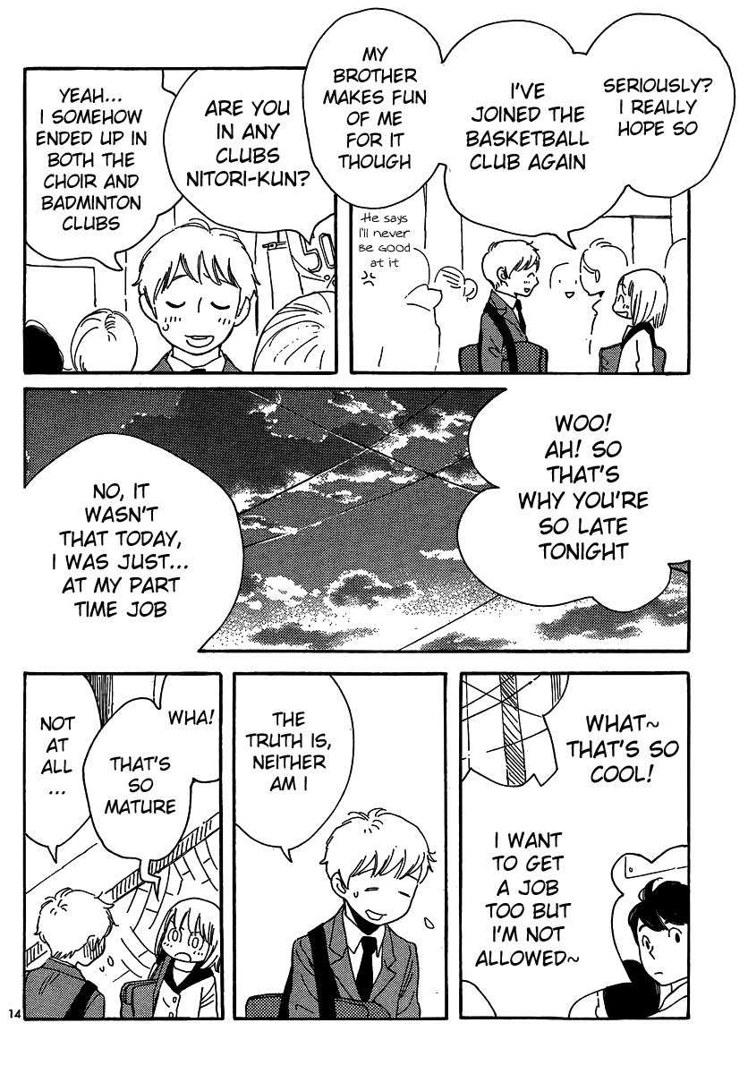 Hourou Musuko Chapter 102 page 14 - Chapter 102: Half Knowledge