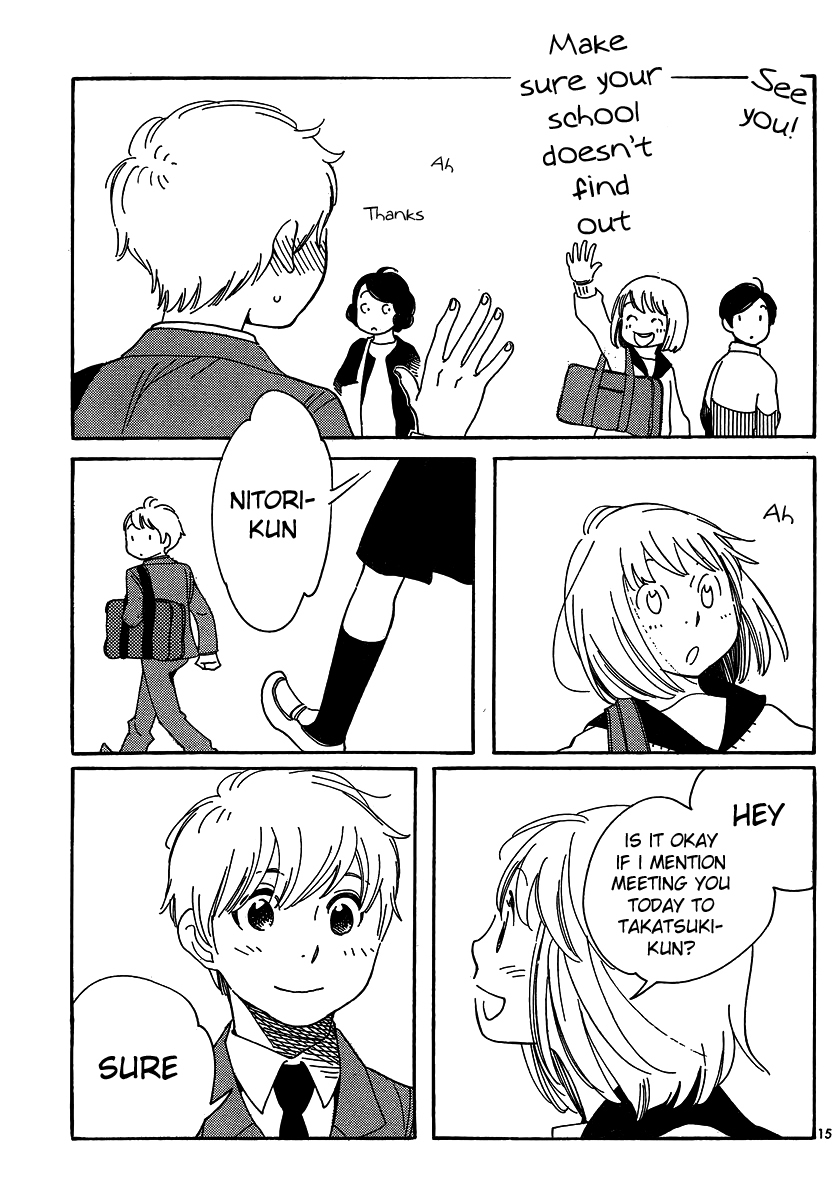 Hourou Musuko Chapter 102 page 15 - Chapter 102: Half Knowledge