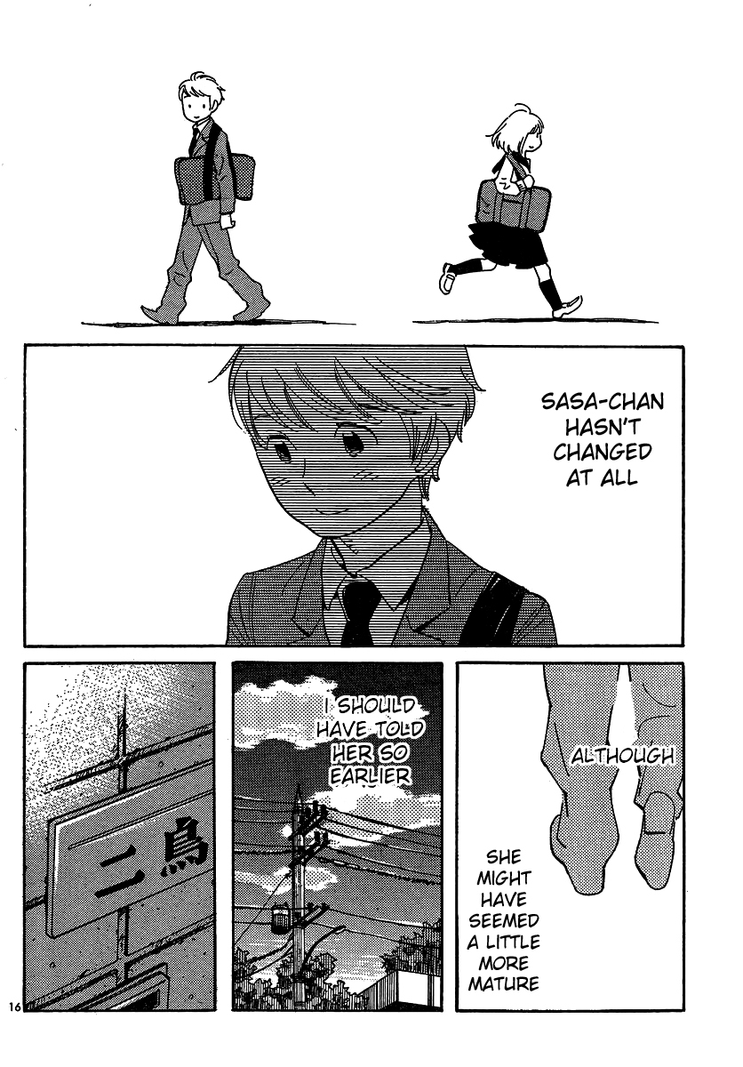 Hourou Musuko Chapter 102 page 16 - Chapter 102: Half Knowledge