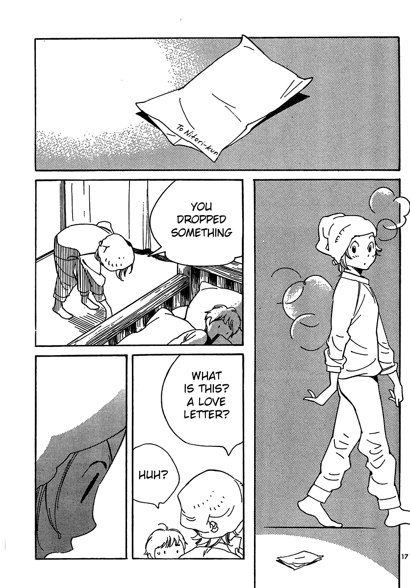 Hourou Musuko Chapter 102 page 17 - Chapter 102: Half Knowledge