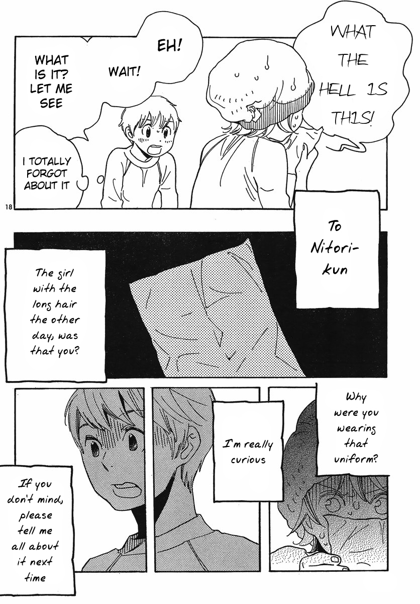 Hourou Musuko Chapter 102 page 18 - Chapter 102: Half Knowledge