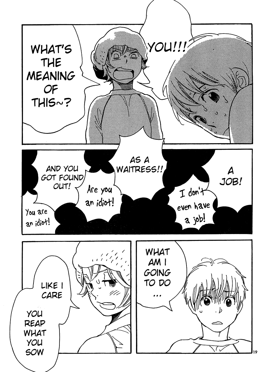 Hourou Musuko Chapter 102 page 19 - Chapter 102: Half Knowledge