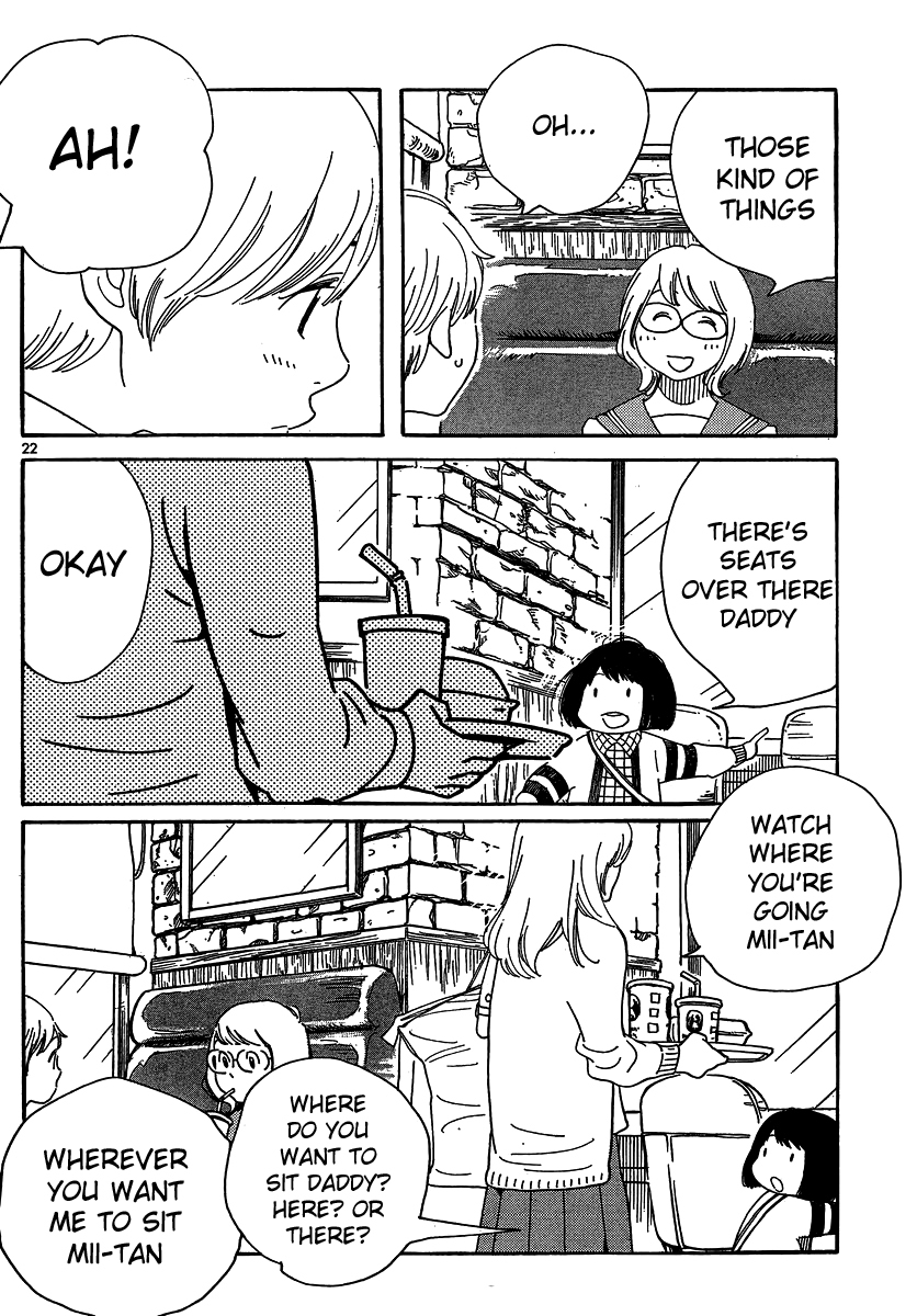 Hourou Musuko Chapter 102 page 22 - Chapter 102: Half Knowledge