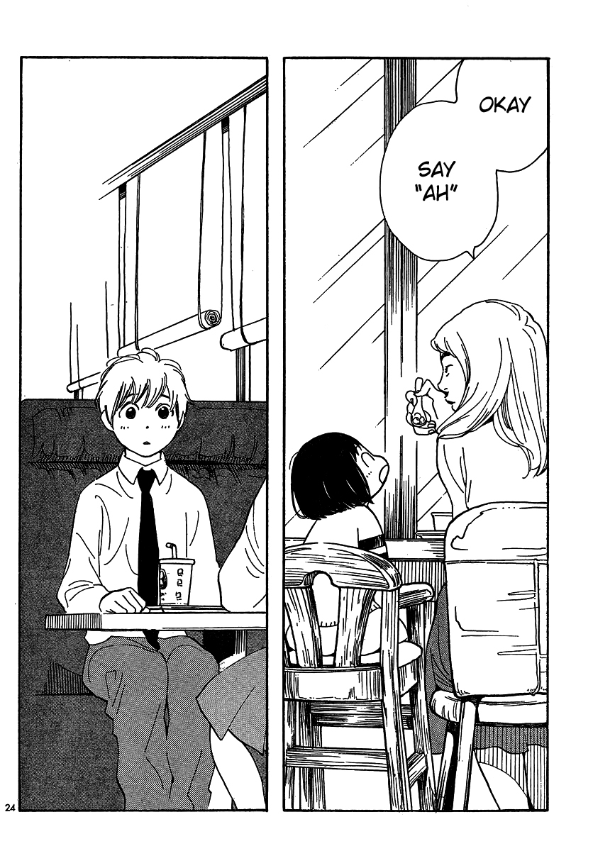 Hourou Musuko Chapter 102 page 24 - Chapter 102: Half Knowledge
