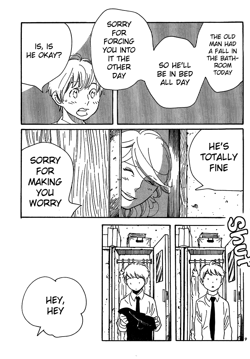 Hourou Musuko Chapter 102 page 9 - Chapter 102: Half Knowledge