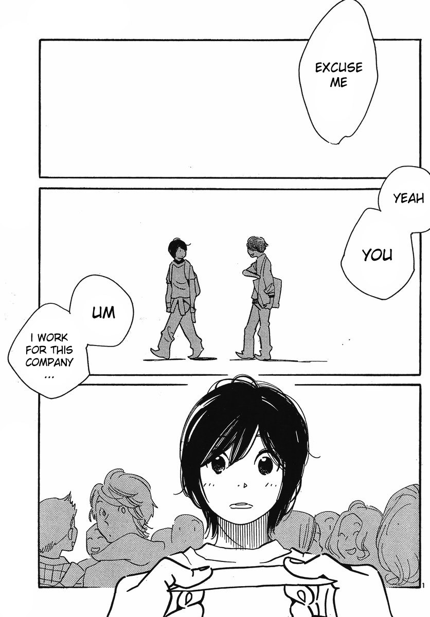Hourou Musuko Chapter 103 page 1 - Chapter 103: Mii-tan's Father (1)