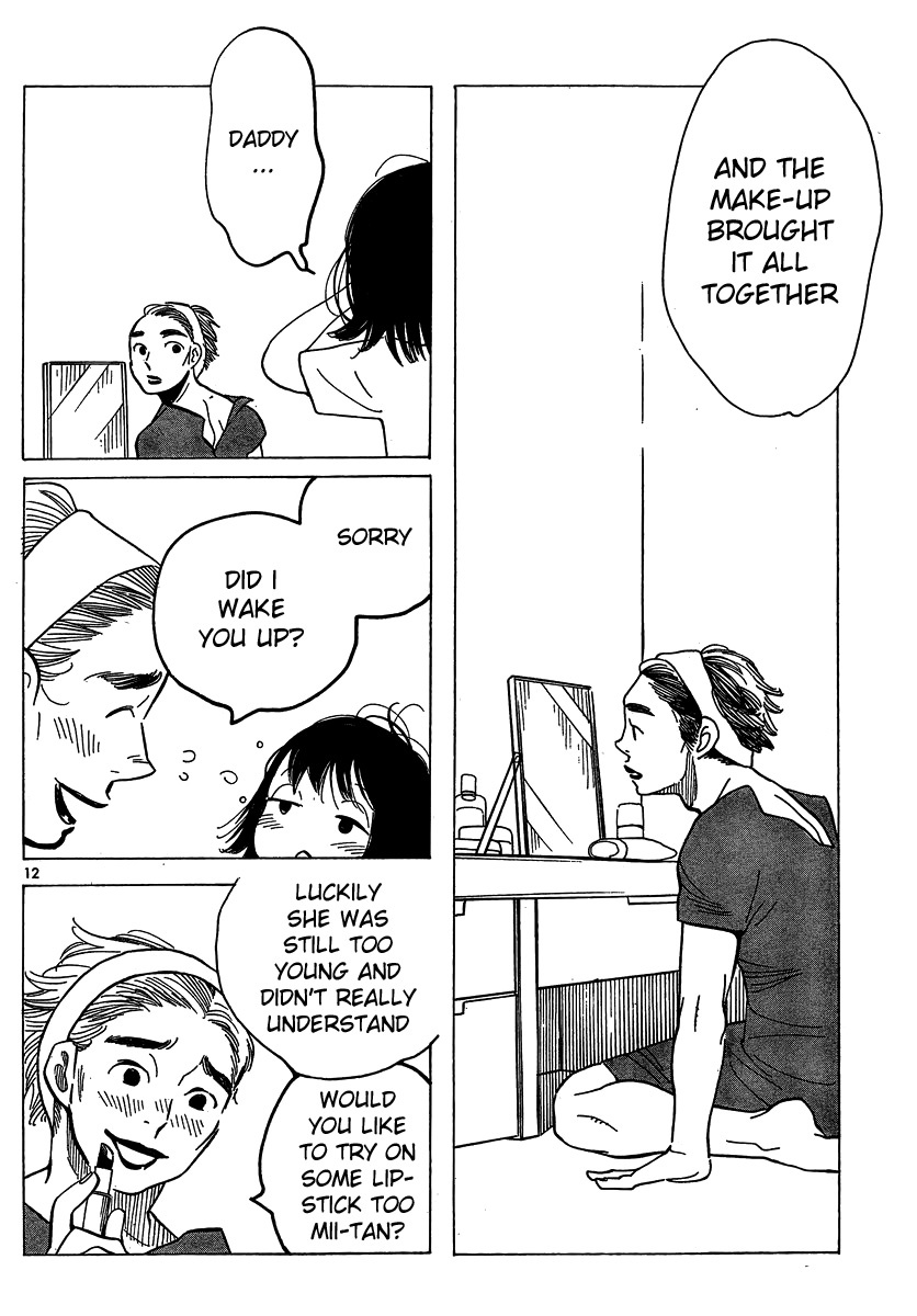 Hourou Musuko Chapter 103 page 12 - Chapter 103: Mii-tan's Father (1)