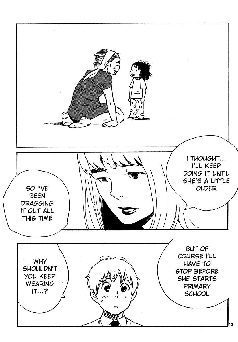 Hourou Musuko Chapter 103 page 13 - Chapter 103: Mii-tan's Father (1)