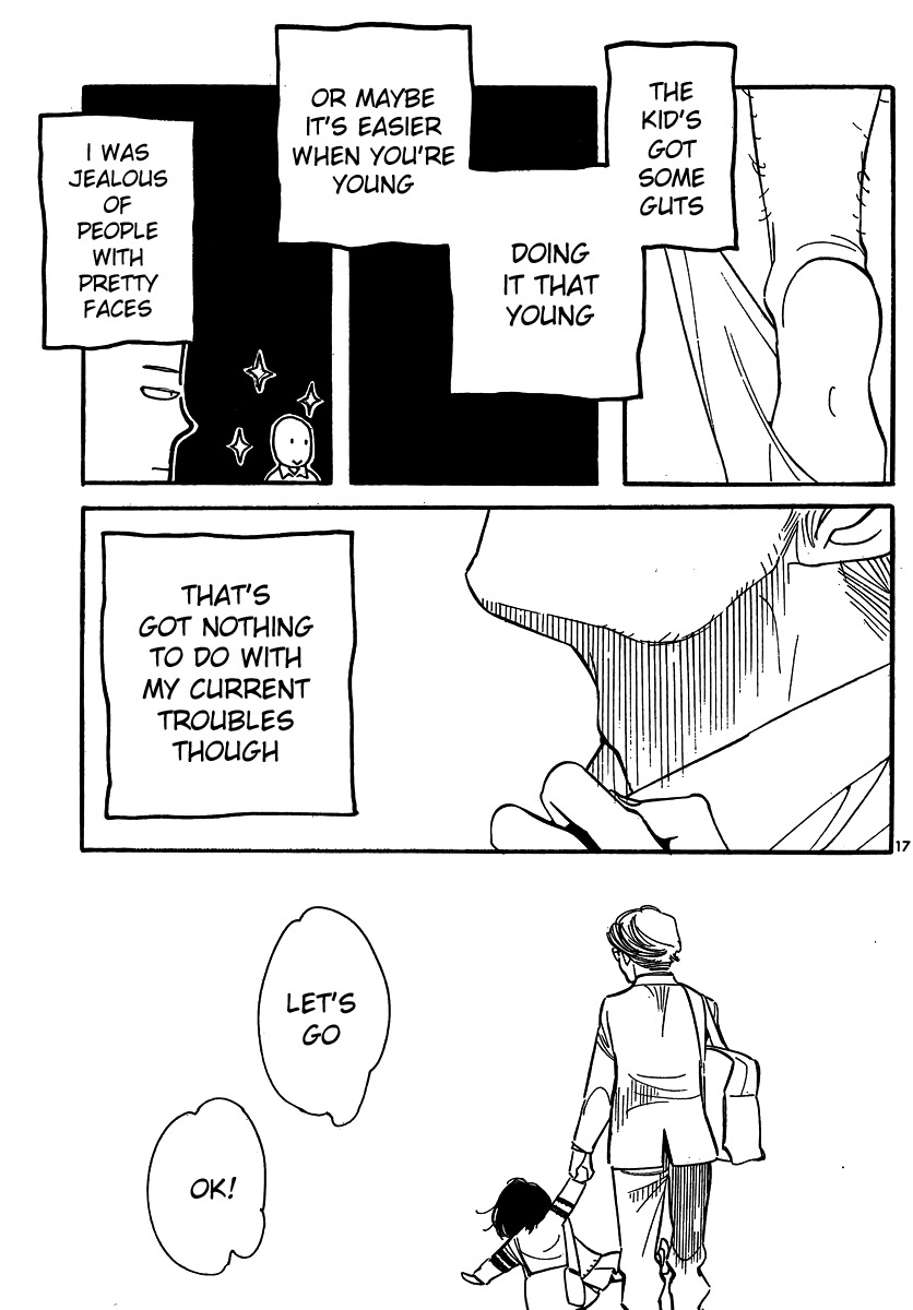 Hourou Musuko Chapter 103 page 17 - Chapter 103: Mii-tan's Father (1)