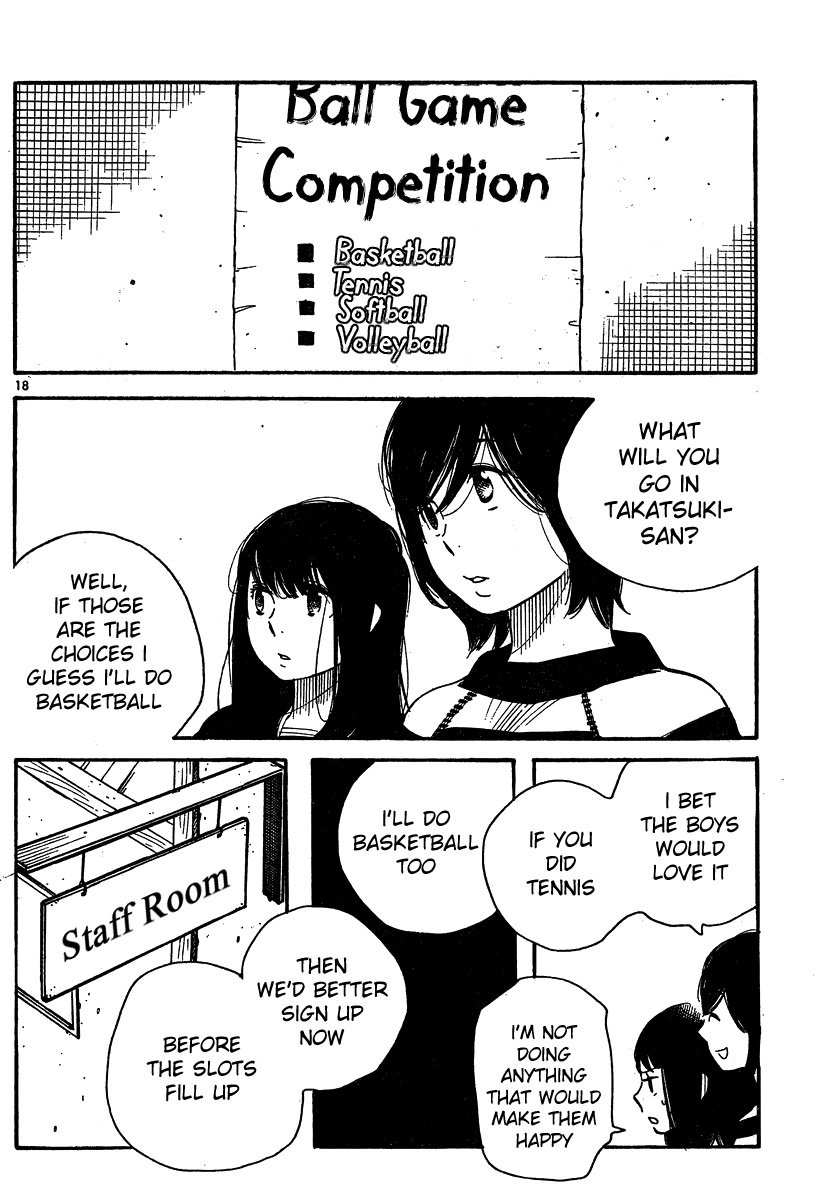 Hourou Musuko Chapter 103 page 18 - Chapter 103: Mii-tan's Father (1)
