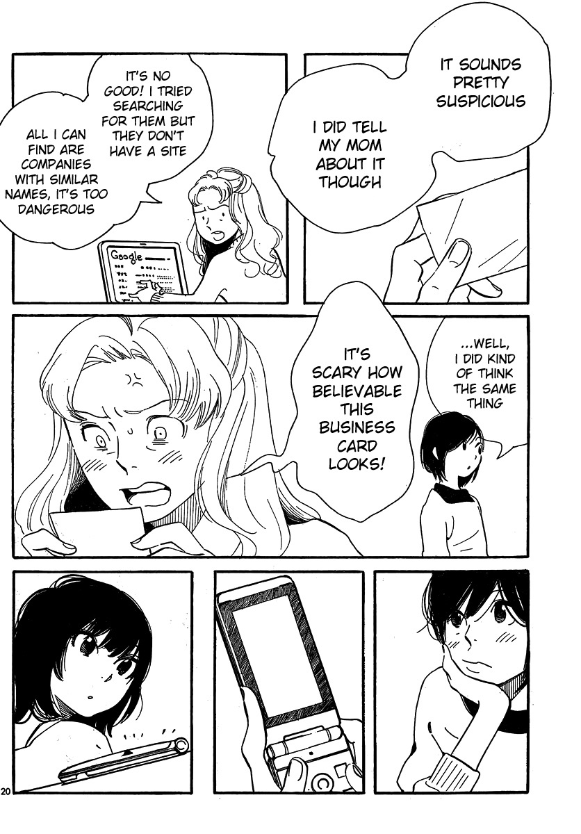 Hourou Musuko Chapter 103 page 20 - Chapter 103: Mii-tan's Father (1)