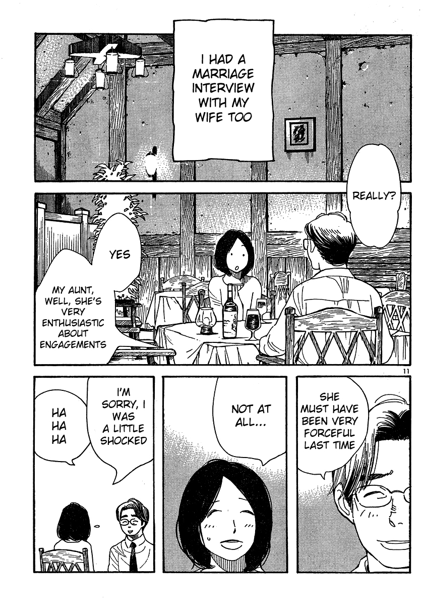 Hourou Musuko Chapter 104 page 11 - Chapter 104: Mii-tan's Father (2)