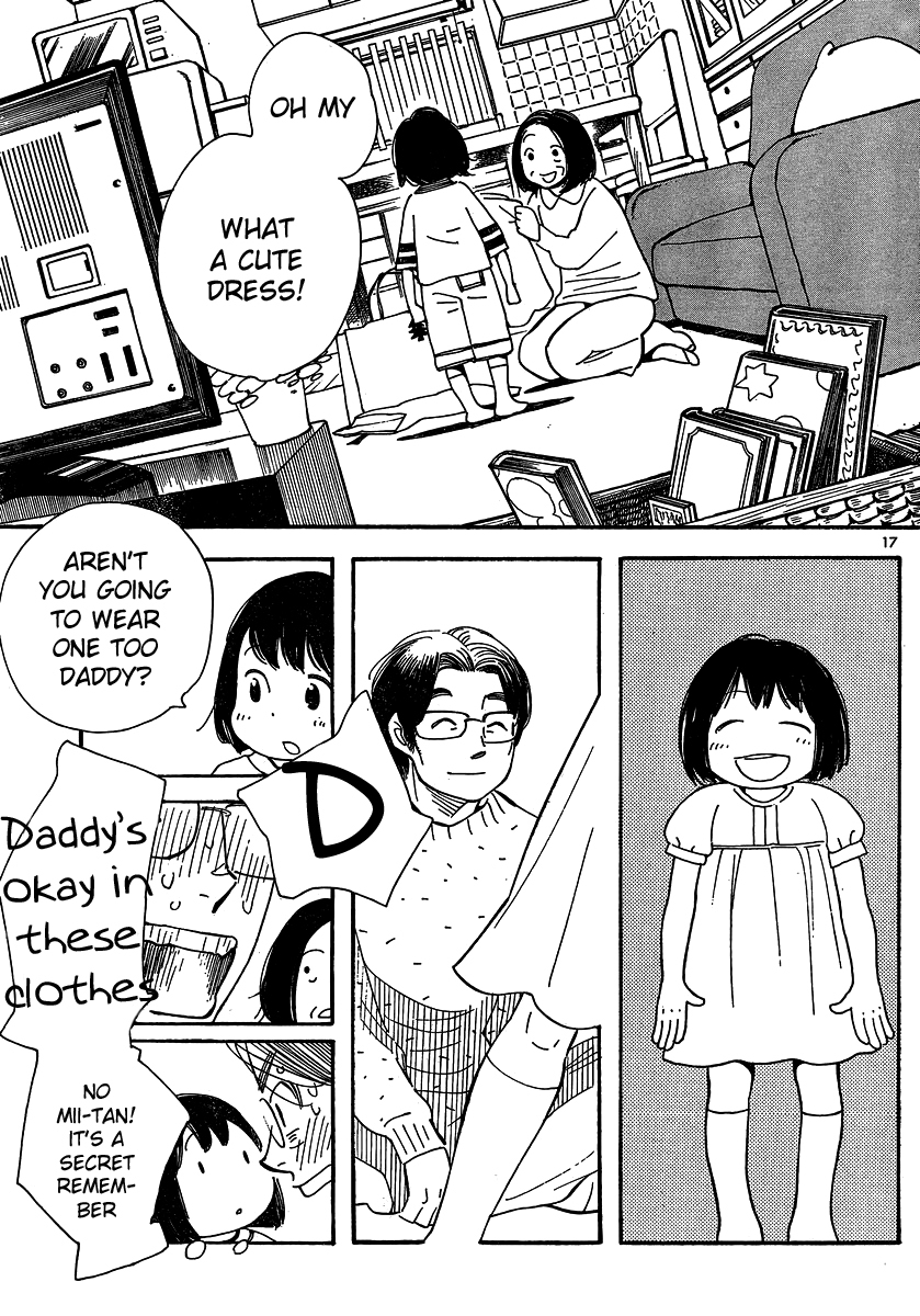 Hourou Musuko Chapter 104 page 17 - Chapter 104: Mii-tan's Father (2)