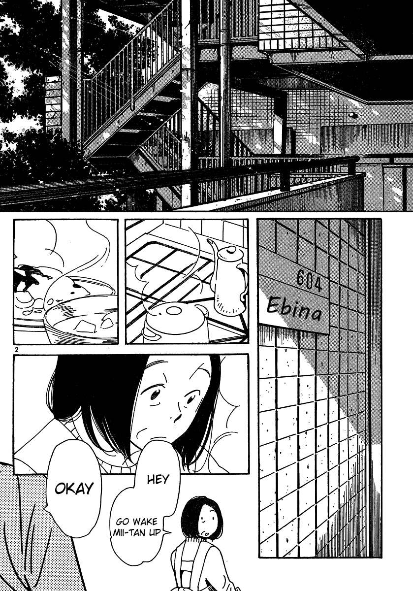 Hourou Musuko Chapter 104 page 2 - Chapter 104: Mii-tan's Father (2)