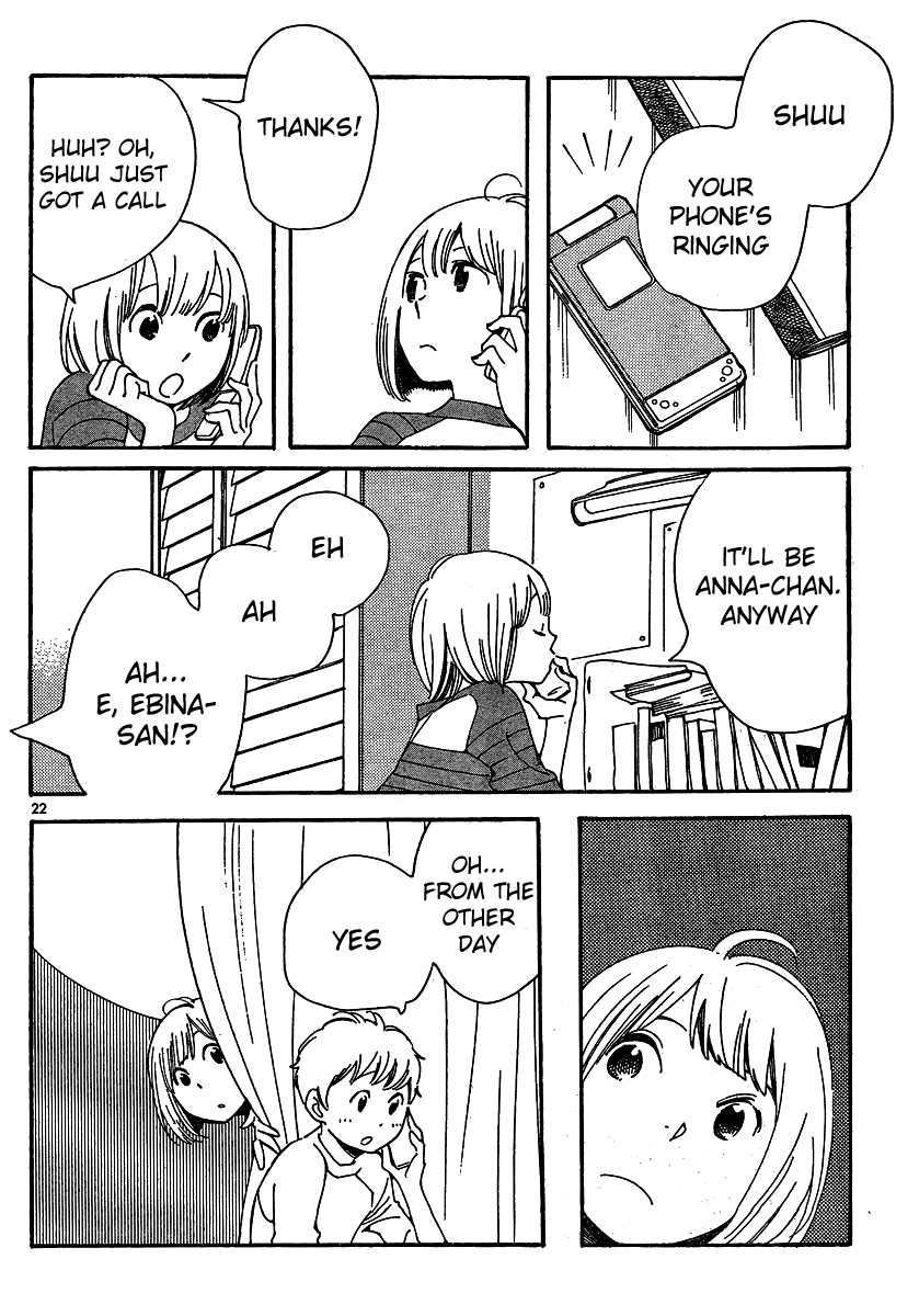 Hourou Musuko Chapter 104 page 22 - Chapter 104: Mii-tan's Father (2)