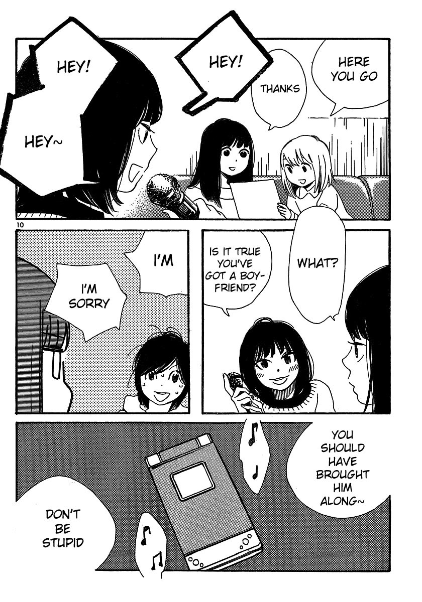 Hourou Musuko Chapter 105 page 10 - Chapter 105: Mind Game